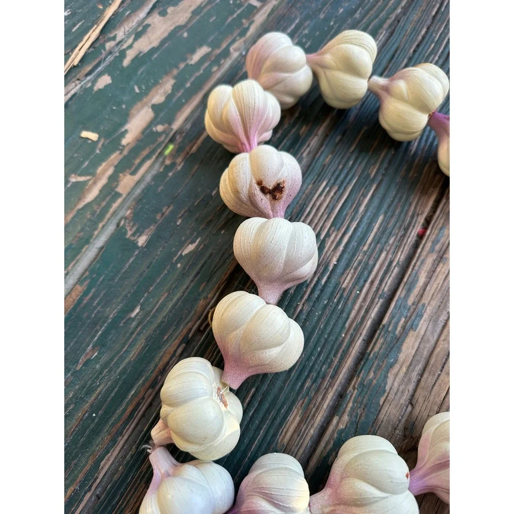 Artificial Garlic Bulb Strand Garland 30